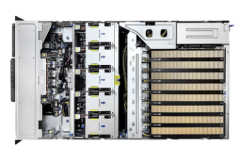 سرور ایسوس ESC8000A-E13X مخصوص پردازش هوش مصنوعی در کستل | castlepc.ir