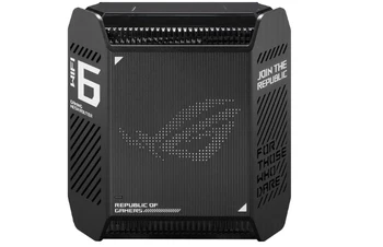 روتر گیمینگ ایسوس ROG Rapture GT6 با پوشش سه‌بانده و طراحی مدرن | فروشگاه کستل castlepc.ir