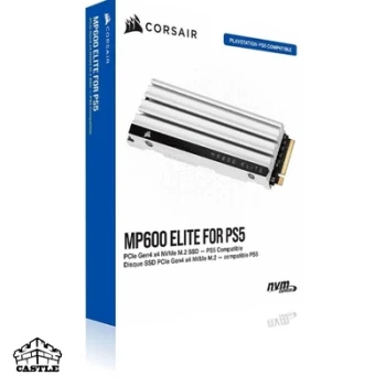 اس‌اس‌دی کورسیر MP600 ELITE برای PS5 ظرفیت ۲ ترابایت Gen4