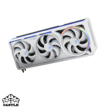 کارت گرافیک ایسوس ROG Astral RTX 5090 OC 32GB White Edition مخصوص گیمینگ و طراحی حرفه‌ای