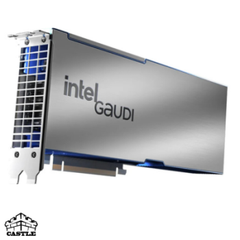 شتاب‌دهنده هوش مصنوعی Intel Gaudi 3 PCIe با حافظه HBM2e و معماری Habana
