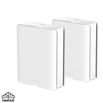 سیستم مش وای‌فای ایسوس ASUS ExpertWiFi BQ16 (W-2-PK) دو واحدی با فناوری Wi-Fi 7