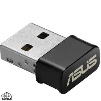 آداپتور وای‌فای USB ایسوس ASUS USB-AC53 Nano با پشتیبانی از Wi-Fi دو بانده AC1200