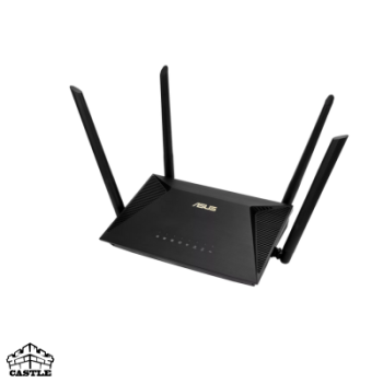روتر بی‌سیم ایسوس ASUS RT-AX53U با پشتیبانی از Wi-Fi 6 و درگاه USB چندمنظوره