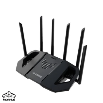 روتر بی‌سیم ایسوس ASUS TUF Gaming BE6500 دوبانده با فناوری Wi-Fi 7 و پورت 2.5G