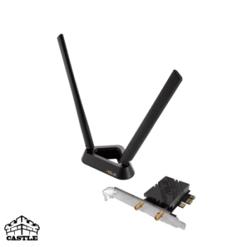 کارت شبکه بی‌سیم ایسوس ASUS PCE-BE92BT با فناوری Wi-Fi 7 و بلوتوث 5.4