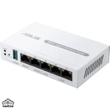 روتر سازمانی ایسوس ASUS ExpertWiFi EBG15 پنج‌پورتی با VPN و مدیریت ابری