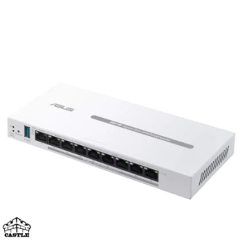 روتر سازمانی ایسوس ASUS ExpertWiFi EBG19P با ۸ پورت PoE و پشتیبانی از مدیریت ابری