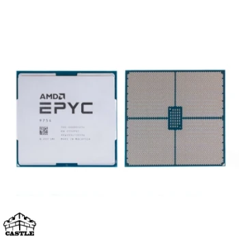 پردازنده سروری AMD EPYC 9754 با ۱۲۸ هسته واقعی مخصوص سرور و دیتاسنتر