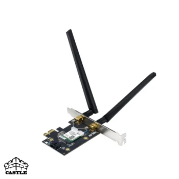 کارت شبکه بی‌سیم ایسوس ASUS PCE-BE6500 با فناوری Wi-Fi 7 و بلوتوث 5.4