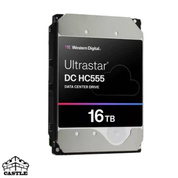 هارد سرور وسترن دیجیتال 16TB مدل Ultrastar DC HC555 اینترپرایز