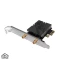 کارت شبکه بی‌سیم ایسوس ASUS PCE-BE92BT با فناوری Wi-Fi 7 و بلوتوث 5.4