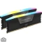 رم کورسیر Corsair Vengeance RGB DDR5 96GB (2×48GB) 6600MHz CL32 مشکی مخصوص Intel XMP
