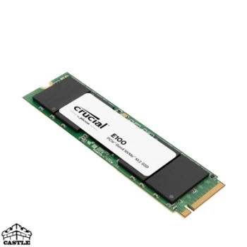اس‌اس‌دی کروشیال 480GB مدل E100 NVMe M.2 2280 PCIe Gen4