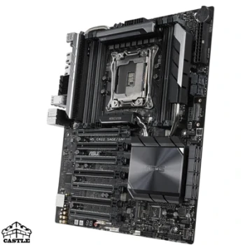 مادربرد ایسوس WS C422 SAGE/10G سوکت LGA2066 مخصوص ورک‌استیشن