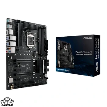 مادربرد ایسوس ASUS Pro WS C246-ACE سوکت LGA1151