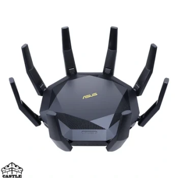 روتر دو بانده وای‌فای ۶ ایسوس ASUS RT-AX89X با پورت‌های 10G