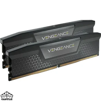 رم کورسیر VENGEANCE DDR5 ظرفیت 32GB کیت 2×16 فرکانس 6600MHz CL38