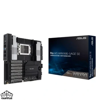 مادربرد ایسوس Pro WS WRX90E SAGE SE سوکت sWRX9 مخصوص ورک‌استیشن