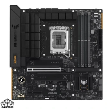 مادربرد ایسوس مدل TUF GAMING B760M-PLUS II سوکت LGA1700 با پشتیبانی از DDR5