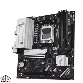 مادربرد ایسوس PRIME B650EM-A WIFI سوکت AM5 با DDR5 و Wi-Fi 6E
