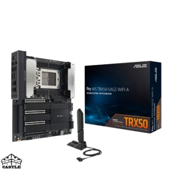 مادربرد ایسوس Pro WS TRX50 SAGE WIFI-A سوکت sTR5 مخصوص ورک‌استیشن