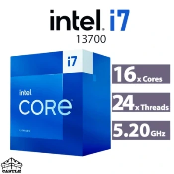 پردازنده اینتل Core i7‑13700
