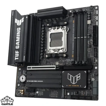 مادربرد ایسوس مدل TUF GAMING B650EM-PLUS WIFI سوکت AM5 با پشتیبانی از DDR5