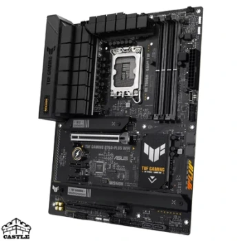 مادربرد ایسوس مدل TUF GAMING B760-PLUS WIFI سوکت LGA1700 با پشتیبانی از DDR5
