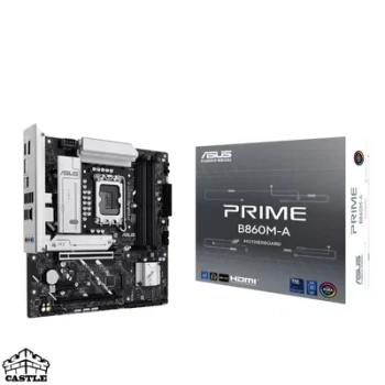 مادربرد ایسوس مدل PRIME B860M-A سوکت LGA1700 با پشتیبانی از DDR5