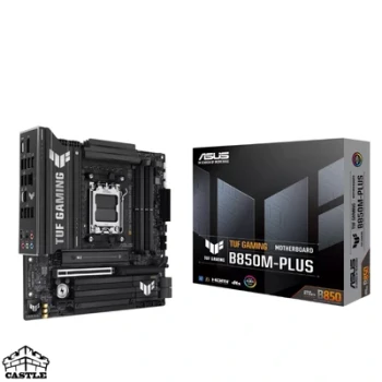 مادربرد ایسوس مدل TUF GAMING B850M-PLUS سوکت AM5 با پشتیبانی از DDR5