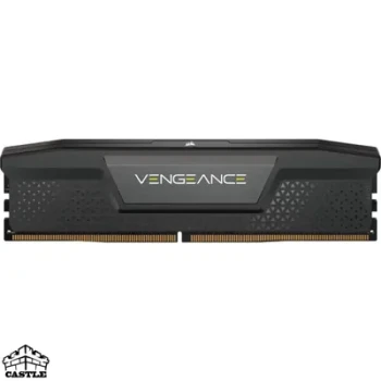 رم کورسیر VENGEANCE DDR5 ظرفیت 32GB کیت 2×16 فرکانس 6400MHz CL36 مشکی