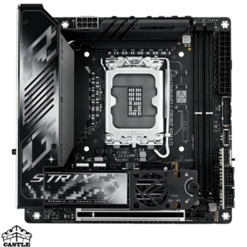 مادربرد ایسوس مدل ROG STRIX Z890-I GAMING WIFI سوکت LGA1851 با پشتیبانی از DDR5