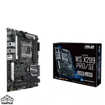 مادربرد ایسوس WS X299 PRO/SE سوکت LGA2066 مخصوص ورک‌استیشن