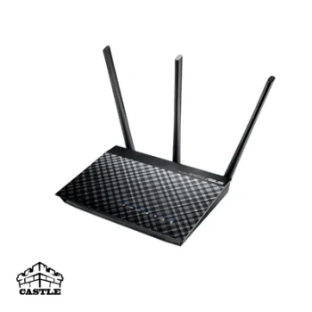 مودم روتر ایسوس ASUS DSL-AC51 دوبانده با پشتیبانی از +ADSL2 و VDSL