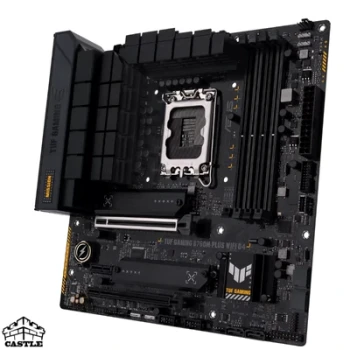 مادربرد ایسوس مدل TUF GAMING B760M-PLUS WIFI D4 سوکت LGA1700 با پشتیبانی از DDR4