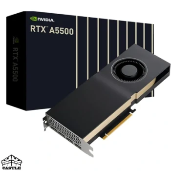 کارت گرافیک انویدیا NVIDIA RTX A5500 حافظه ۲۴ گیگابایت GDDR6 ECC