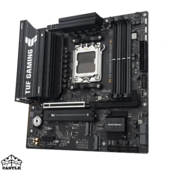 مادربرد ایسوس مدل TUF GAMING B850M-E WIFI سوکت AM5 با پشتیبانی از DDR5