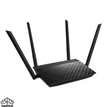 روتر بی‌سیم دو بانده ایسوس ASUS RT-AC1200 V2 Dual-Band Wireless Router