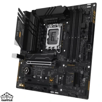 مادربرد ایسوس مدل TUF GAMING B760M-E D4 سوکت LGA1700 با پشتیبانی از DDR4