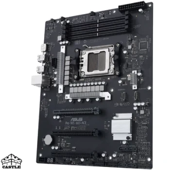 مادربرد ایسوس Pro WS 665 ACE سوکت AM5 مخصوص ورک‌استیشن