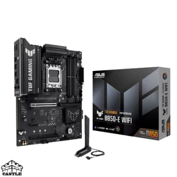 مادربرد ایسوس مدل TUF GAMING B850-E WIFI سوکت AM5 با پشتیبانی از DDR5