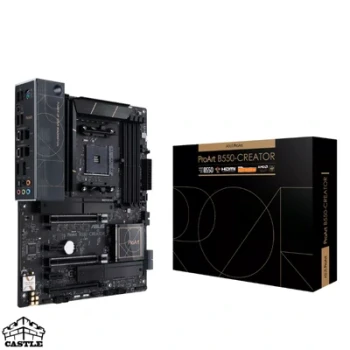 مادربرد ایسوس ProArt B550-CREATOR سوکت AM4