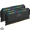 رم کورسیر DOMINATOR RGB DDR5 ظرفیت 64GB کیت 2×32 فرکانس 6000MHz CL30