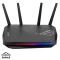 روتر گیمینگ ایسوس ASUS ROG Strix GS-AX5400 دوبانده با پشتیبانی از Wi-Fi 6 و نورپردازی RGB