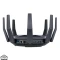 روتر دو بانده وای‌فای ۶ ایسوس ASUS RT-AX89X با پورت‌های 10G