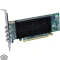 کارت گرافیک Matrox M9148 LP PCIe x16 چهار خروجی صنعتی