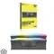 رم کورسیر VENGEANCE RGB DDR5 ظرفیت 32GB کیت 2×16 فرکانس 6400MHz CL30 رنگ خاکستری