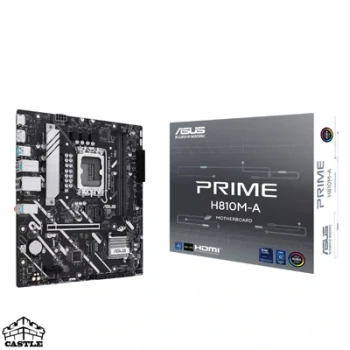 مادربرد ایسوس مدل PRIME H810M-A سوکت LGA1700 با پشتیبانی از DDR5
