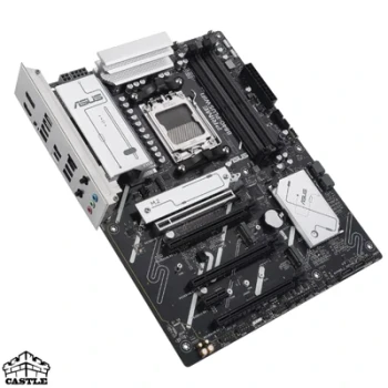 مادربرد ایسوس PRIME B840-PLUS WIFI سوکت AM5 با پشتیبانی از DDR5، Wi-Fi 6E و شبکه 2.5GbE